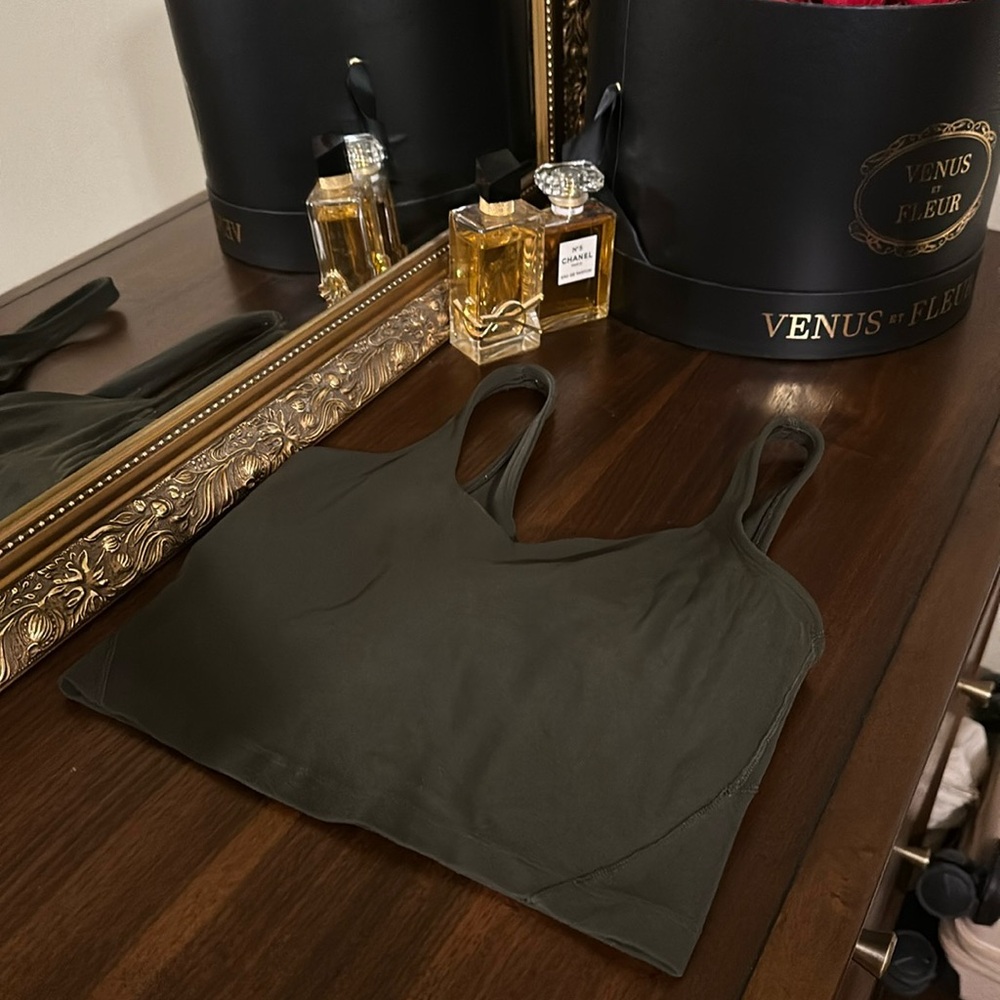 Lululemoon Align Tank Dark Olive